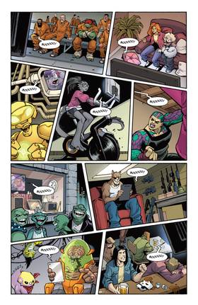 Read Teenage Mutant Ninja Turtles: Mutant Nation  6 Page 7 in English