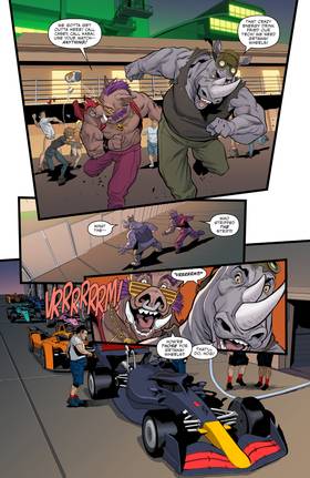 Read Teenage Mutant Ninja Turtles: Mutant Nation  6 Page 8 in English