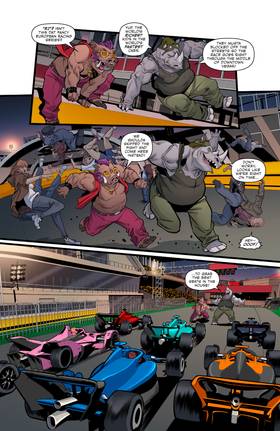 Read Teenage Mutant Ninja Turtles: Mutant Nation  6 Page 9 in English