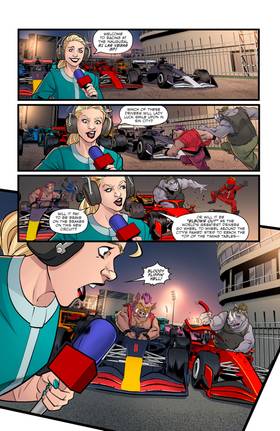 Read Teenage Mutant Ninja Turtles: Mutant Nation  6 Page 10 in English