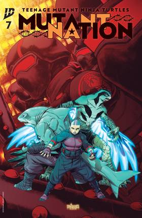 Read Teenage Mutant Ninja Turtles: Mutant Nation  7 Page 1 in English