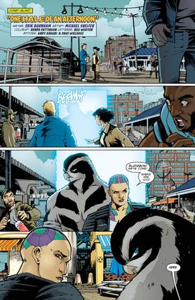 Read Teenage Mutant Ninja Turtles: Mutant Nation  7 Page 3 in English