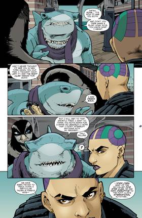 Read Teenage Mutant Ninja Turtles: Mutant Nation  7 Page 4 in English