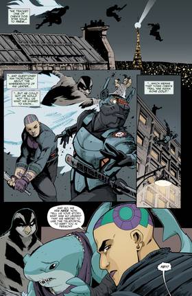 Read Teenage Mutant Ninja Turtles: Mutant Nation  7 Page 5 in English