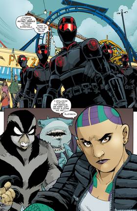 Read Teenage Mutant Ninja Turtles: Mutant Nation  7 Page 6 in English