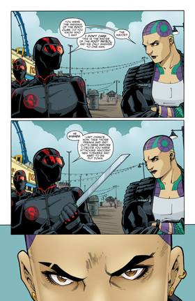 Read Teenage Mutant Ninja Turtles: Mutant Nation  7 Page 7 in English