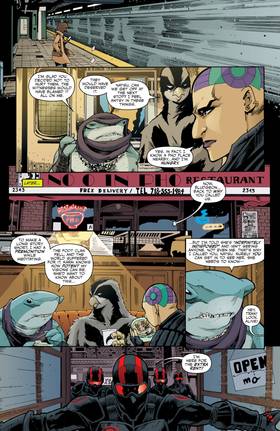 Read Teenage Mutant Ninja Turtles: Mutant Nation  7 Page 8 in English