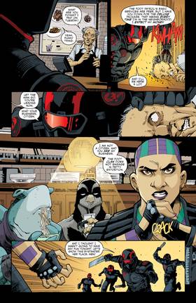 Read Teenage Mutant Ninja Turtles: Mutant Nation  7 Page 9 in English