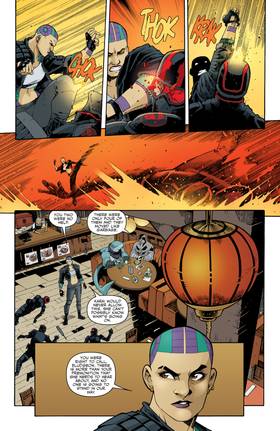 Read Teenage Mutant Ninja Turtles: Mutant Nation  7 Page 10 in English