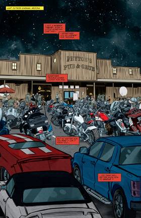 Read Teenage Mutant Ninja Turtles: Mutant Nation  1 Page 3 in English