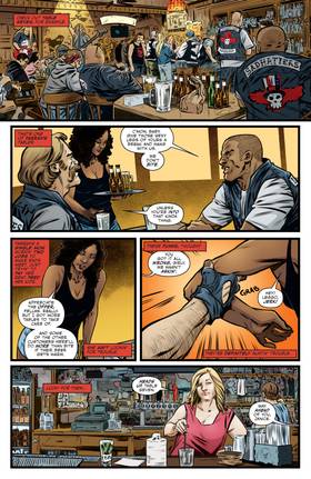 Read Teenage Mutant Ninja Turtles: Mutant Nation  1 Page 4 in English