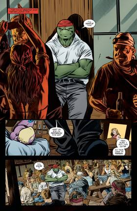 Read Teenage Mutant Ninja Turtles: Mutant Nation  1 Page 5 in English