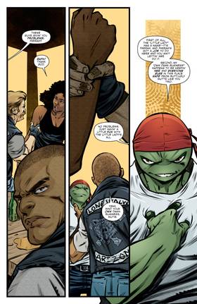 Read Teenage Mutant Ninja Turtles: Mutant Nation  1 Page 6 in English