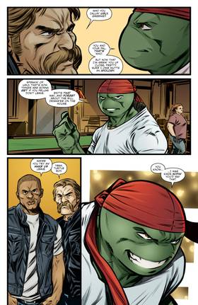 Read Teenage Mutant Ninja Turtles: Mutant Nation  1 Page 7 in English