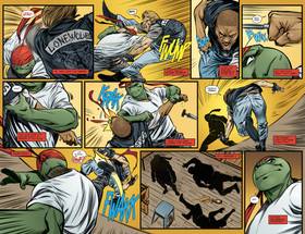Read Teenage Mutant Ninja Turtles: Mutant Nation  1 Page 8 in English