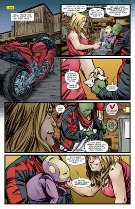 Read Teenage Mutant Ninja Turtles: Mutant Nation  1 Page 9 in English