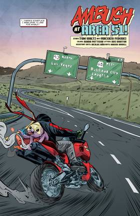 Read Teenage Mutant Ninja Turtles: Mutant Nation  1 Page 10 in English