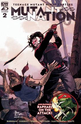 Read Teenage Mutant Ninja Turtles: Mutant Nation  2 Page 1 in English