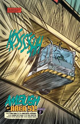 Read Teenage Mutant Ninja Turtles: Mutant Nation  2 Page 6 in English