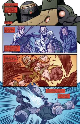Read Teenage Mutant Ninja Turtles: Mutant Nation  2 Page 7 in English