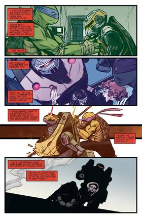 Read Teenage Mutant Ninja Turtles: Mutant Nation  2 Page 8 in English