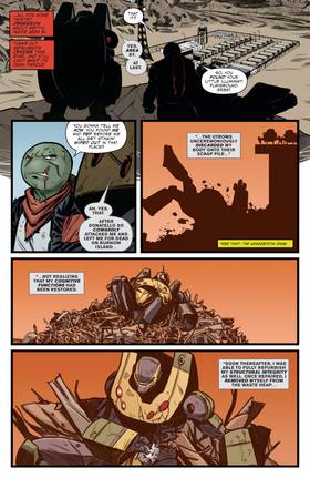 Read Teenage Mutant Ninja Turtles: Mutant Nation  2 Page 9 in English