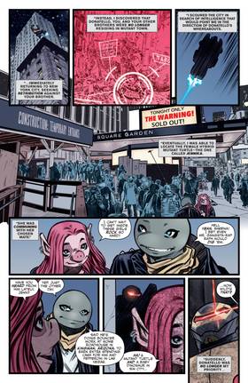 Read Teenage Mutant Ninja Turtles: Mutant Nation  2 Page 10 in English