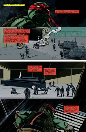 Read Teenage Mutant Ninja Turtles: Mutant Nation  3 Page 3 in English