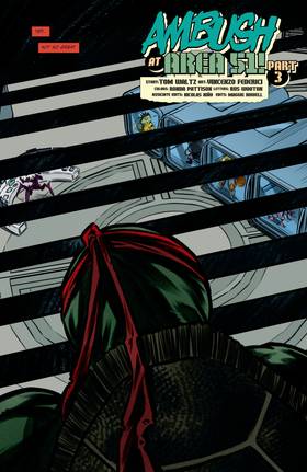 Read Teenage Mutant Ninja Turtles: Mutant Nation  3 Page 4 in English