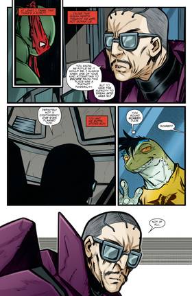Read Teenage Mutant Ninja Turtles: Mutant Nation  3 Page 5 in English