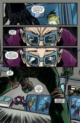 Read Teenage Mutant Ninja Turtles: Mutant Nation  3 Page 6 in English