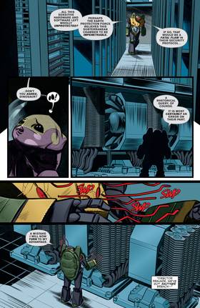 Read Teenage Mutant Ninja Turtles: Mutant Nation  3 Page 7 in English