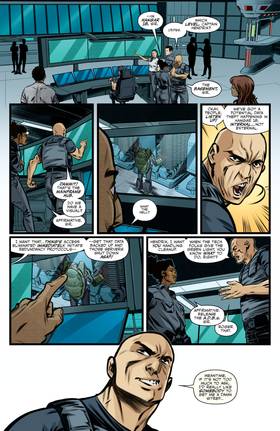Read Teenage Mutant Ninja Turtles: Mutant Nation  3 Page 8 in English