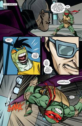 Read Teenage Mutant Ninja Turtles: Mutant Nation  3 Page 9 in English