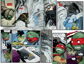 Read Teenage Mutant Ninja Turtles: Mutant Nation  3 Page 10 in English