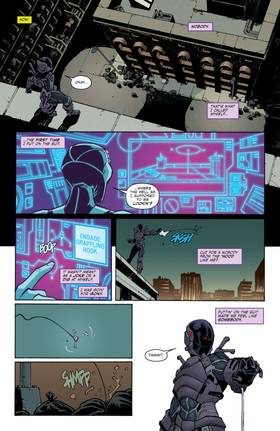 Read Teenage Mutant Ninja Turtles: Mutant Nation  8 Page 3 in English