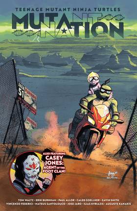 Read Teenage Mutant Ninja Turtles: Mutant Nation  1 Page 1 in English