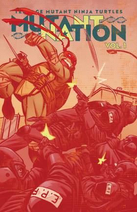 Read Teenage Mutant Ninja Turtles: Mutant Nation  1 Page 2 in English
