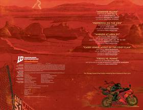 Read Teenage Mutant Ninja Turtles: Mutant Nation  1 Page 3 in English