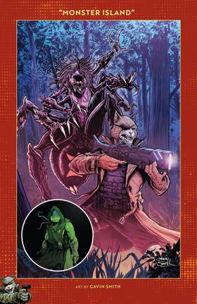Read Teenage Mutant Ninja Turtles: Mutant Nation  1 Page 4 in English