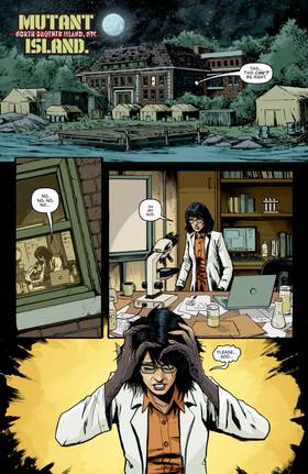 Read Teenage Mutant Ninja Turtles: Mutant Nation  1 Page 5 in English