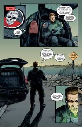 Read Teenage Mutant Ninja Turtles: Mutant Nation  1 Page 6 in English