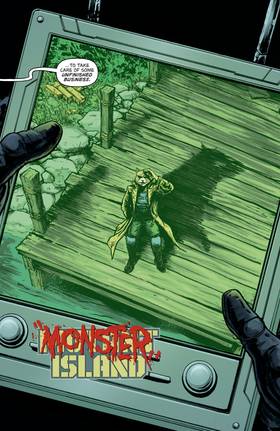 Read Teenage Mutant Ninja Turtles: Mutant Nation  1 Page 7 in English
