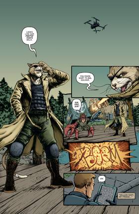 Read Teenage Mutant Ninja Turtles: Mutant Nation  1 Page 8 in English