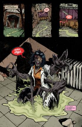 Read Teenage Mutant Ninja Turtles: Mutant Nation  1 Page 10 in English