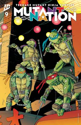 Read Teenage Mutant Ninja Turtles: Mutant Nation  9 Page 1 in English