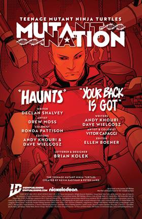 Read Teenage Mutant Ninja Turtles: Mutant Nation  9 Page 2 in English