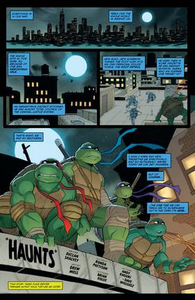 Read Teenage Mutant Ninja Turtles: Mutant Nation  9 Page 3 in English