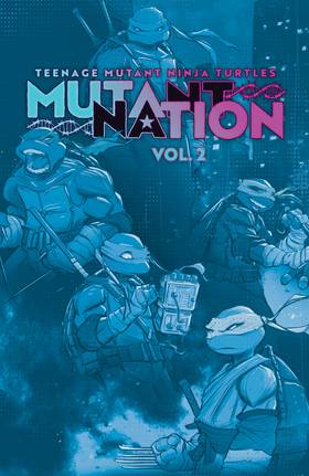 Read Teenage Mutant Ninja Turtles: Mutant Nation  2 Page 2 in English
