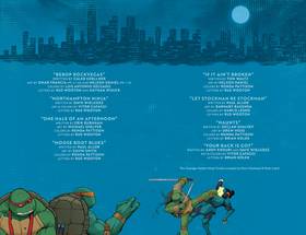 Read Teenage Mutant Ninja Turtles: Mutant Nation  2 Page 4 in English